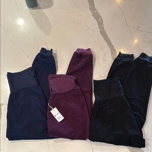 Figs maternity Zamora scrub pants size Medium.